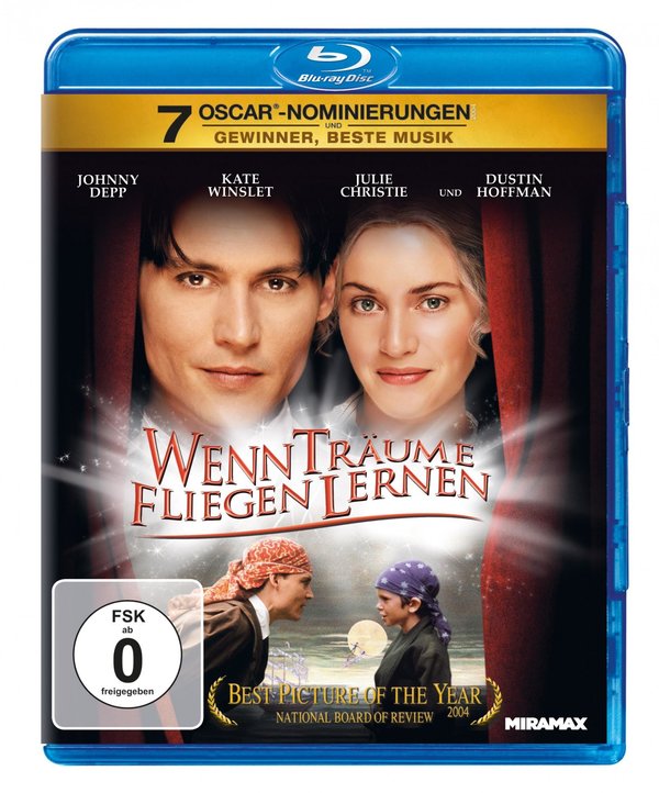 Wenn Träume fliegen lernen (blu-ray)