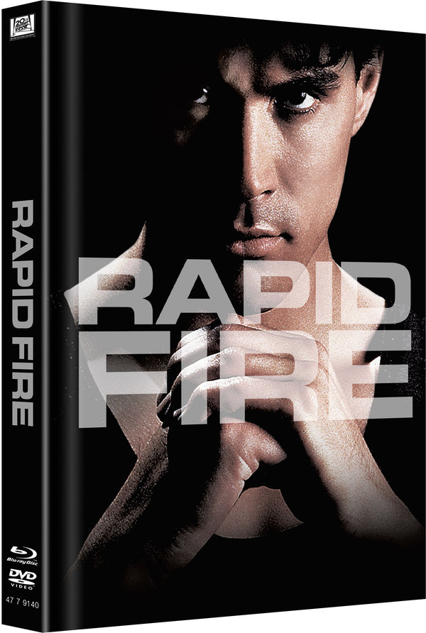 Rapid Fire - Uncut Mediabook Edition (DVD+blu-ray) (Cover Black)