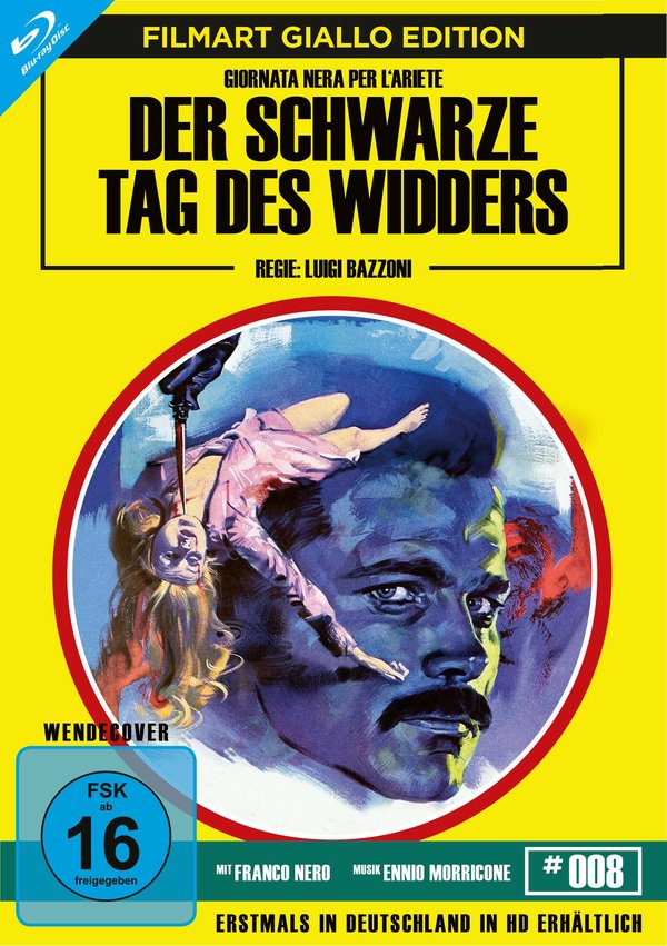 Schwarze Tag des Widders, Der - Uncut Giallo Edition (blu-ray)