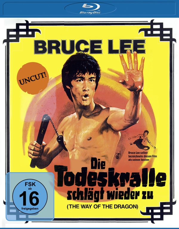 Bruce Lee: Die Todeskralle schlägt wieder zu (blu-ray)