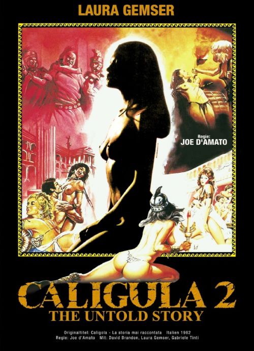 Caligula 2 - The Untold Story - Uncut Eurocult Mediabook Collection  (DVD+blu-ray) (B)