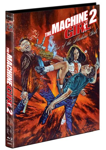 Machine Girl 2, The - Uncut Mediabook Edition (DVD+blu-ray) (B)