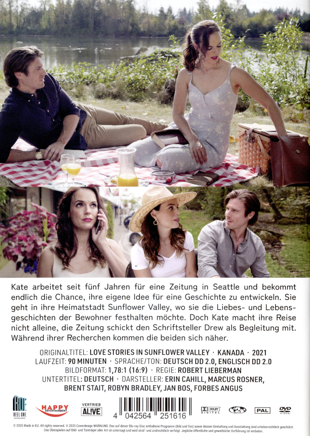 Liebe im Sonnenblumenfeld  (DVD)