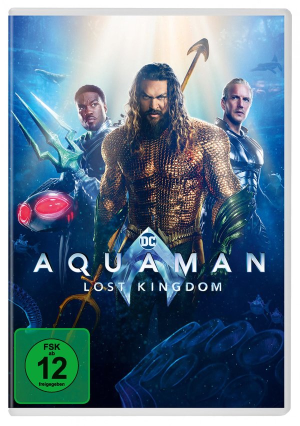 Aquaman: Lost Kingdom  (DVD)