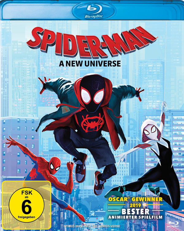 Spider-Man - A New Universe (blu-ray)