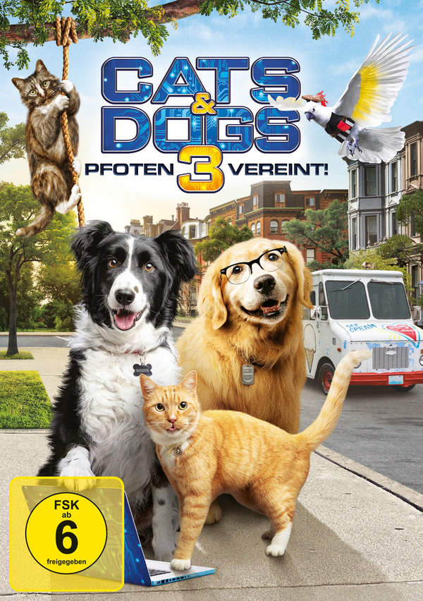 Cats & Dogs 3: Pfoten vereint!  (DVD)