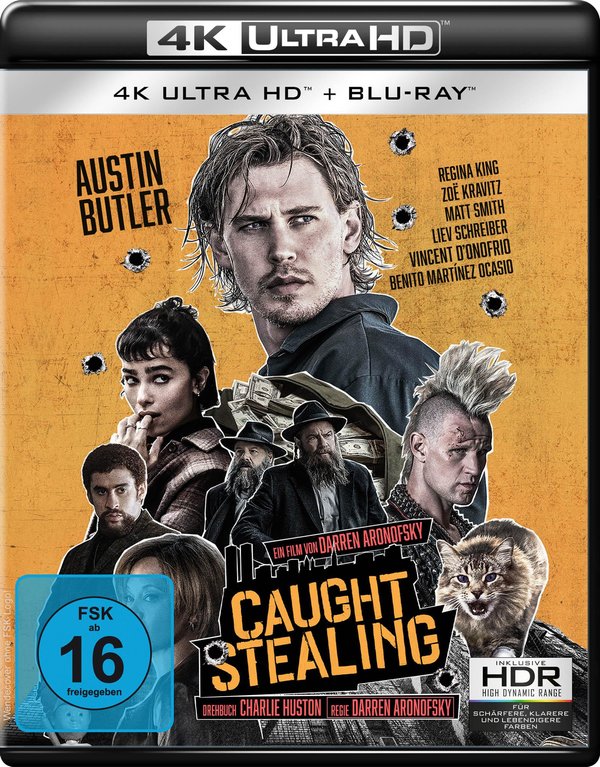 Caught Stealing (4K-Ultra HD+Blu-ray) 