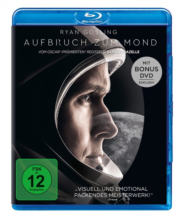 Aufbruch zum Mond (blu-ray)