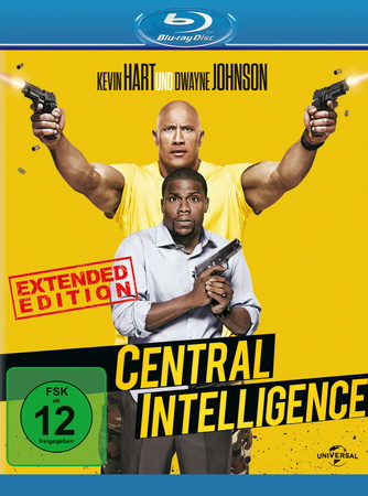 Central Intelligence - Extended Version (blu-ray)