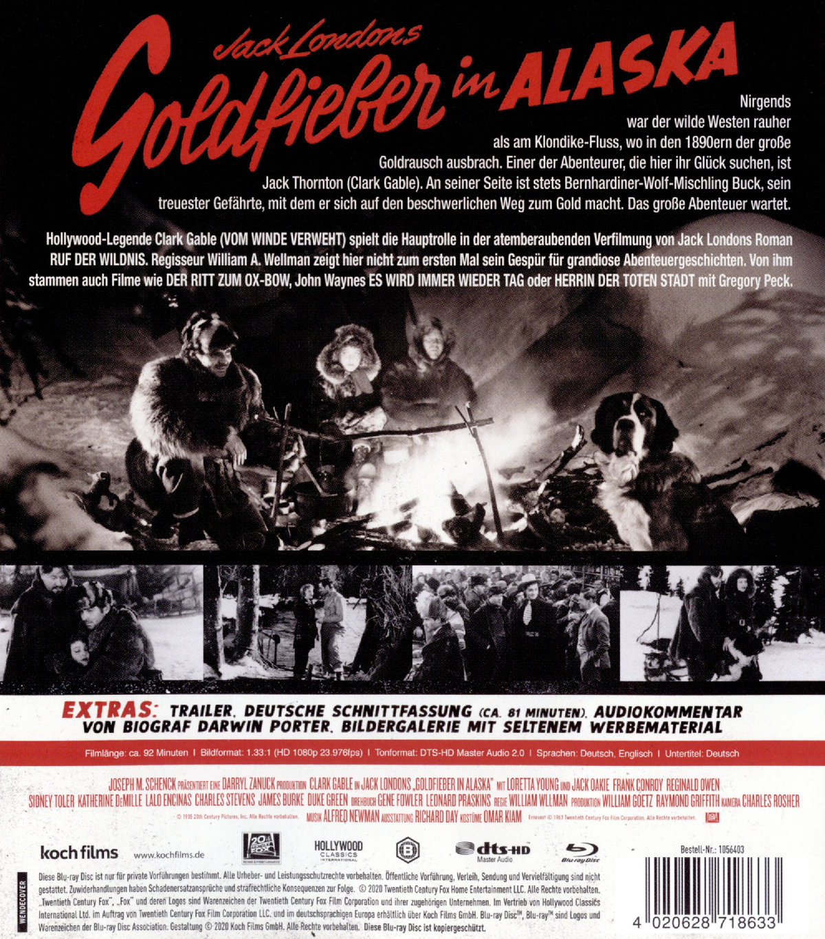 Goldfieber in Alaska (blu-ray)