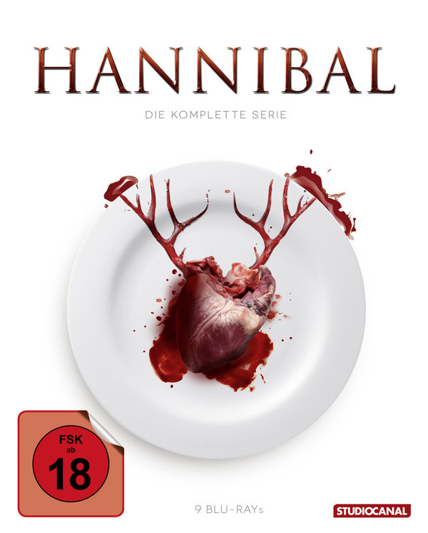 Hannibal - Die komplette Serie (blu-ray)