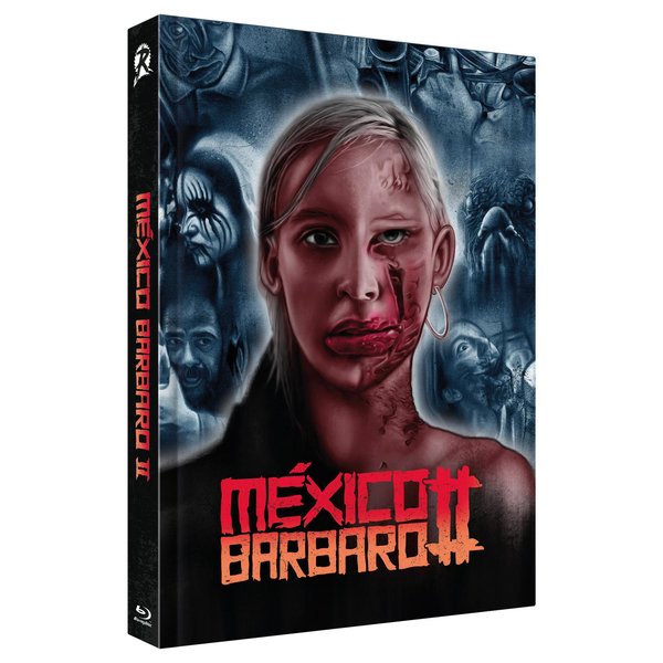 Mexico Barbaro 2 - Uncut Mediabook Edition (DVD+blu-ray) (C)