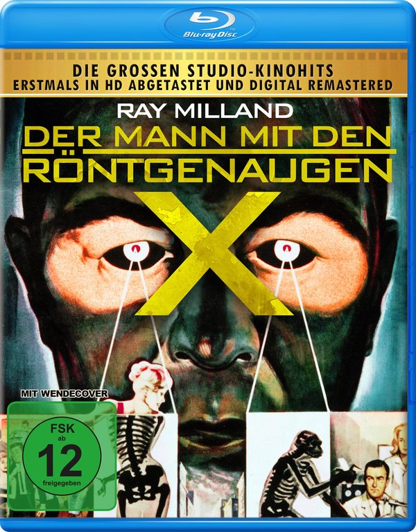 Mann mit den Röntgenaugen, Der (blu-ray)