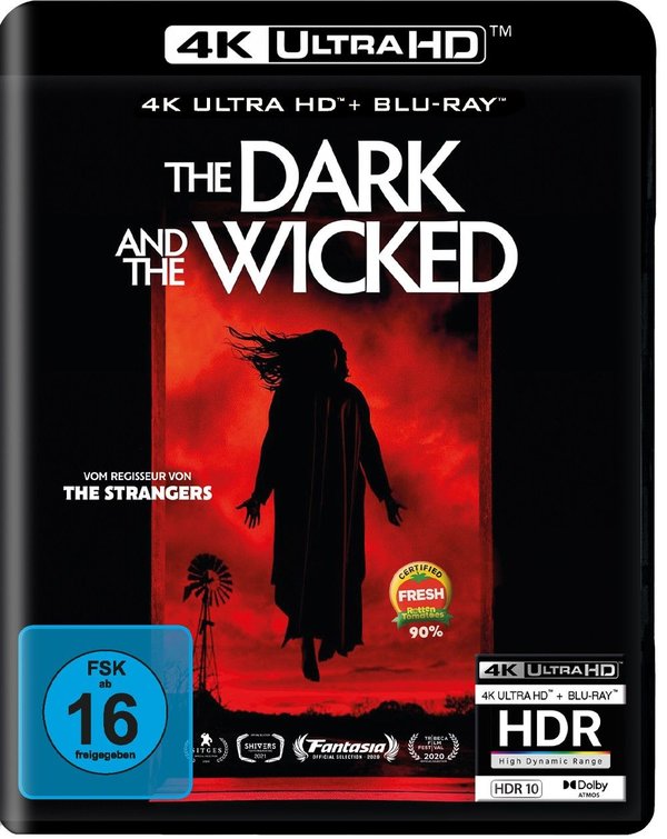 The Dark and the Wicked - Uncut Edition  (4K Ultra HD+blu-ray)