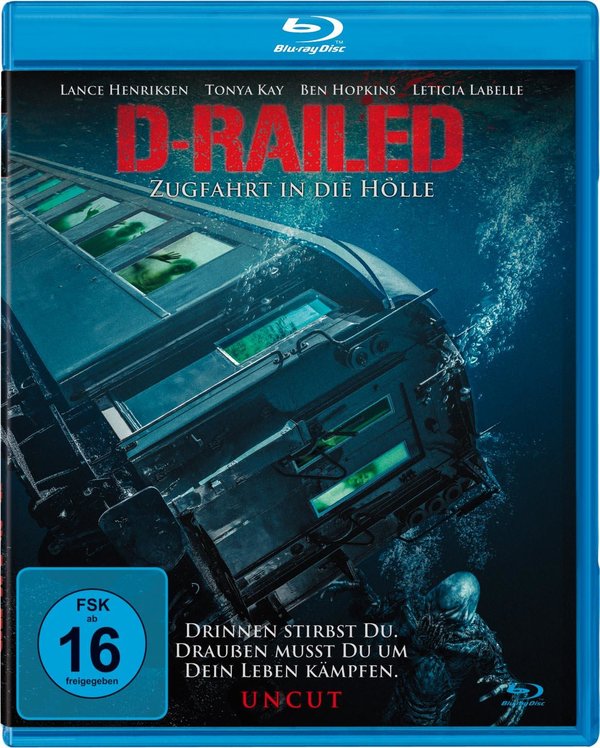 D-Railed - Zugfahrt in die Hölle (blu-ray)