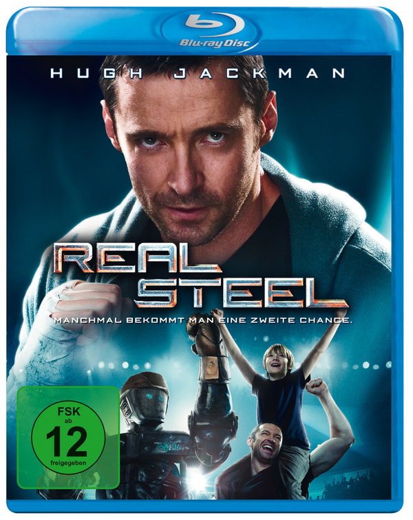 Real Steel (blu-ray)