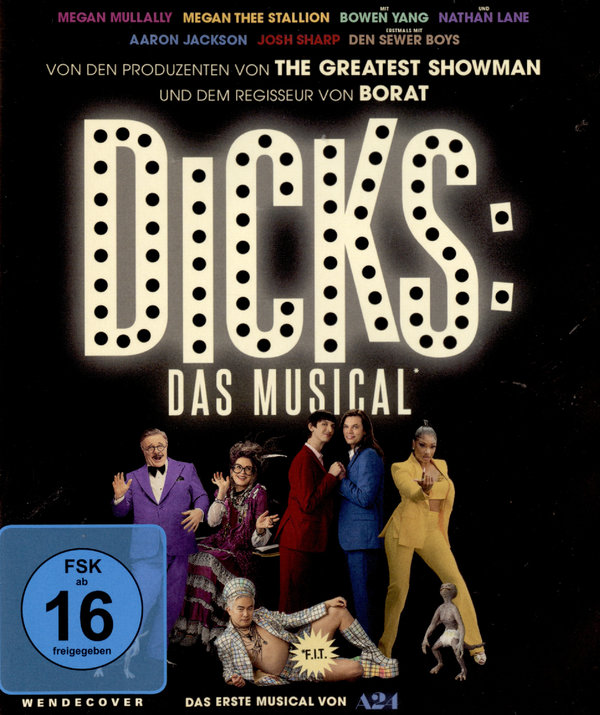 Dicks - Das Musical  (Blu-ray Disc)