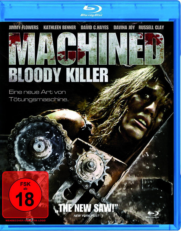 Machined - Bloody Killer (blu-ray)