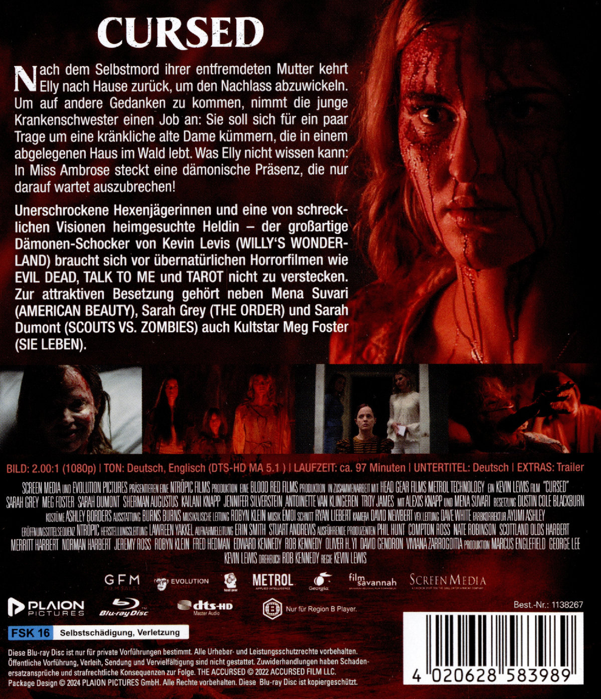 Cursed  (Blu-ray Disc)