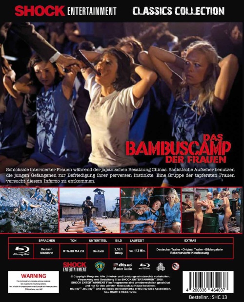 Das Bambuscamp der Frauen - Uncut Edition (blu-ray)