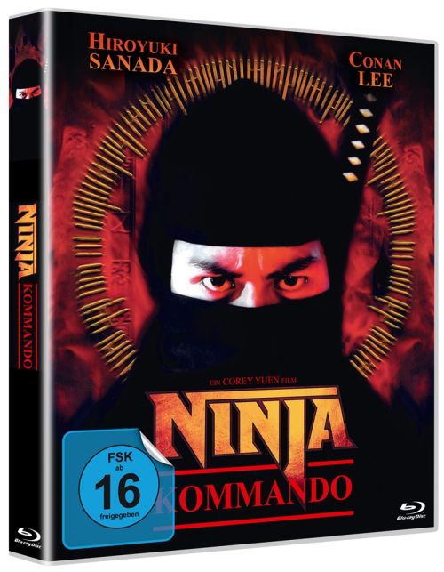 NINJA KOMMANDO - Limited Scanavo - Cover A  (Blu-ray Disc)