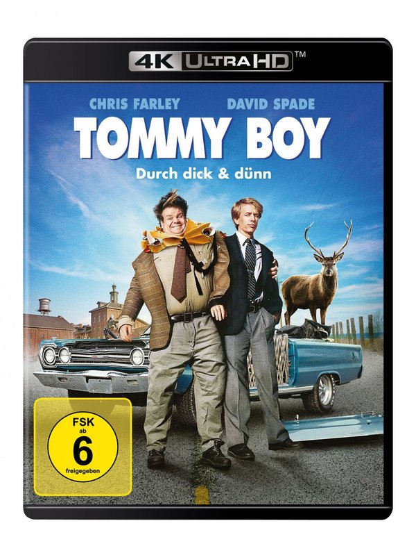 Tommy Boy - Durch dick und dünn  (4K Ultra HD)