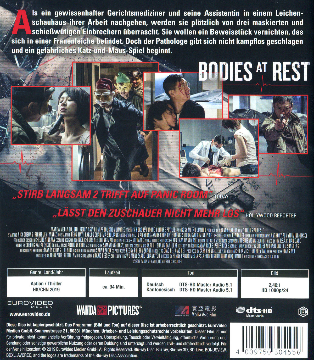 Bodies at Rest (blu-ray)