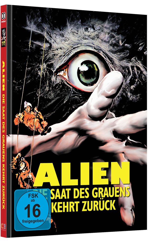 Alien - Die Saat des Grauens kehrt zurück - Uncut Mediabook Edition  (DVD+blu-ray) (B)