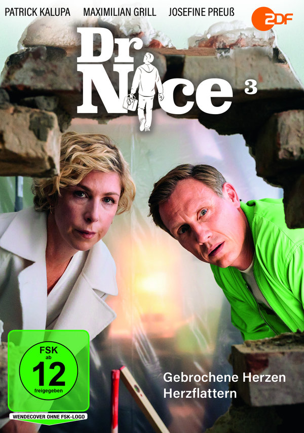 Dr. Nice: Gebrochene Herzen / Herzflattern  (DVD)