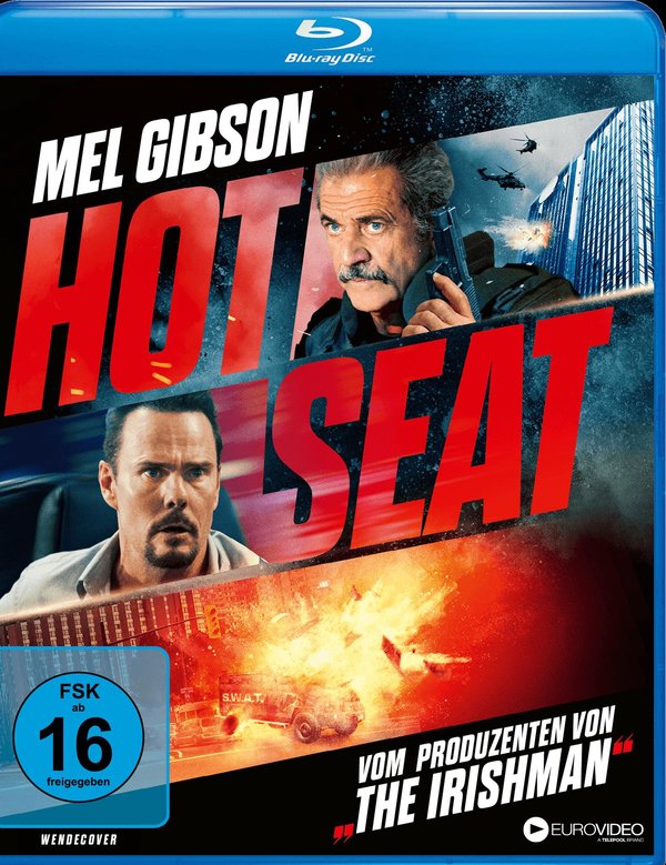 Hot Seat (blu-ray)