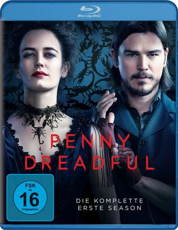 Penny Dreadful - Die komplette erste Staffel (blu-ray)