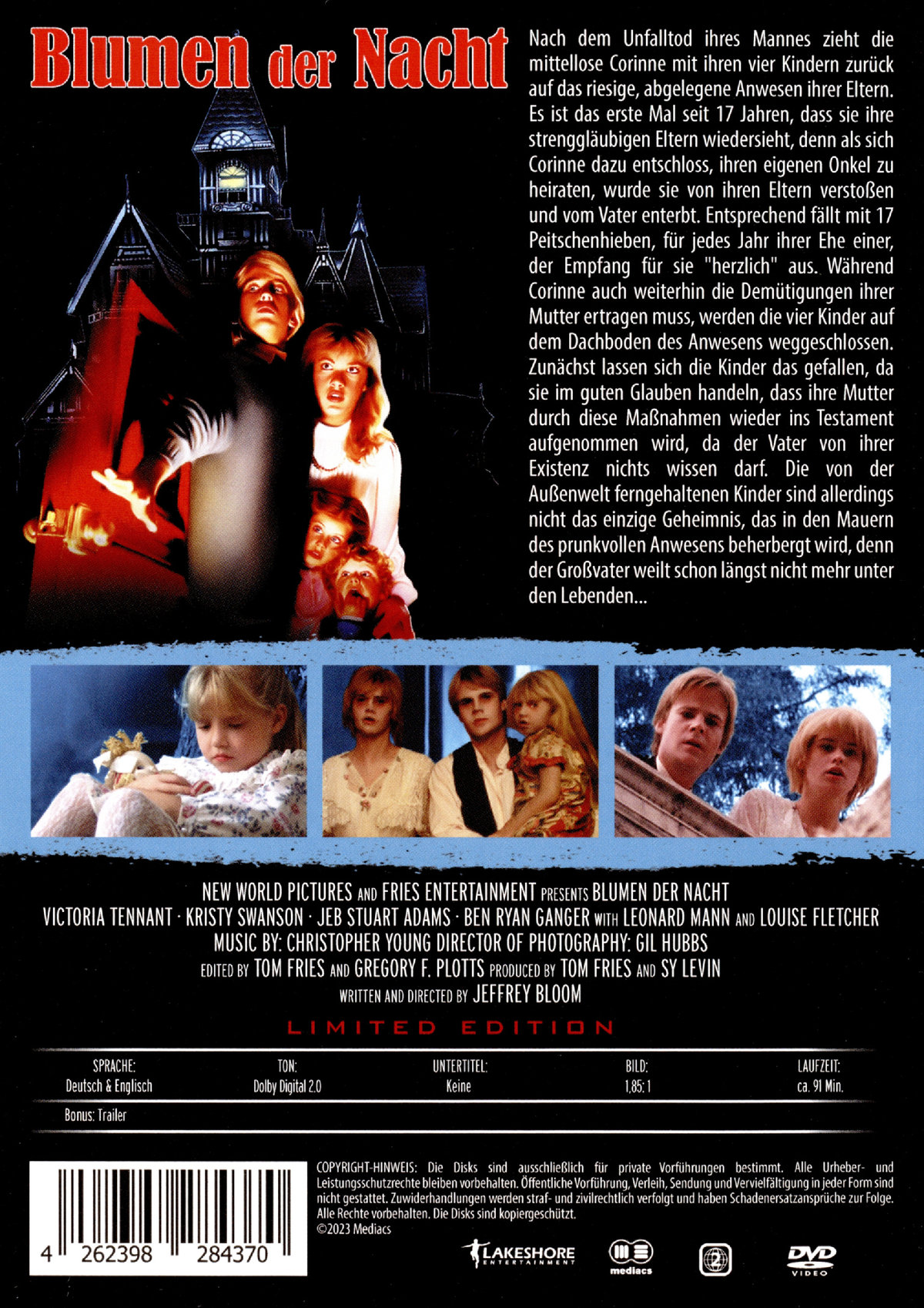 Blumen der Nacht  (DVD)