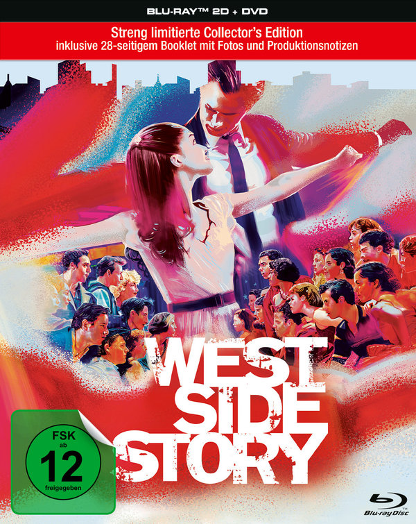 West Side Story - Limited Collectors Edition (DVD+blu-ray)