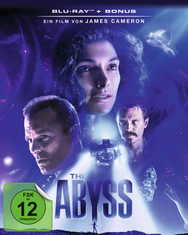 Abyss - Abgrund des Todes  (+ Bonus-Blu-ray)  (Blu-ray Disc)