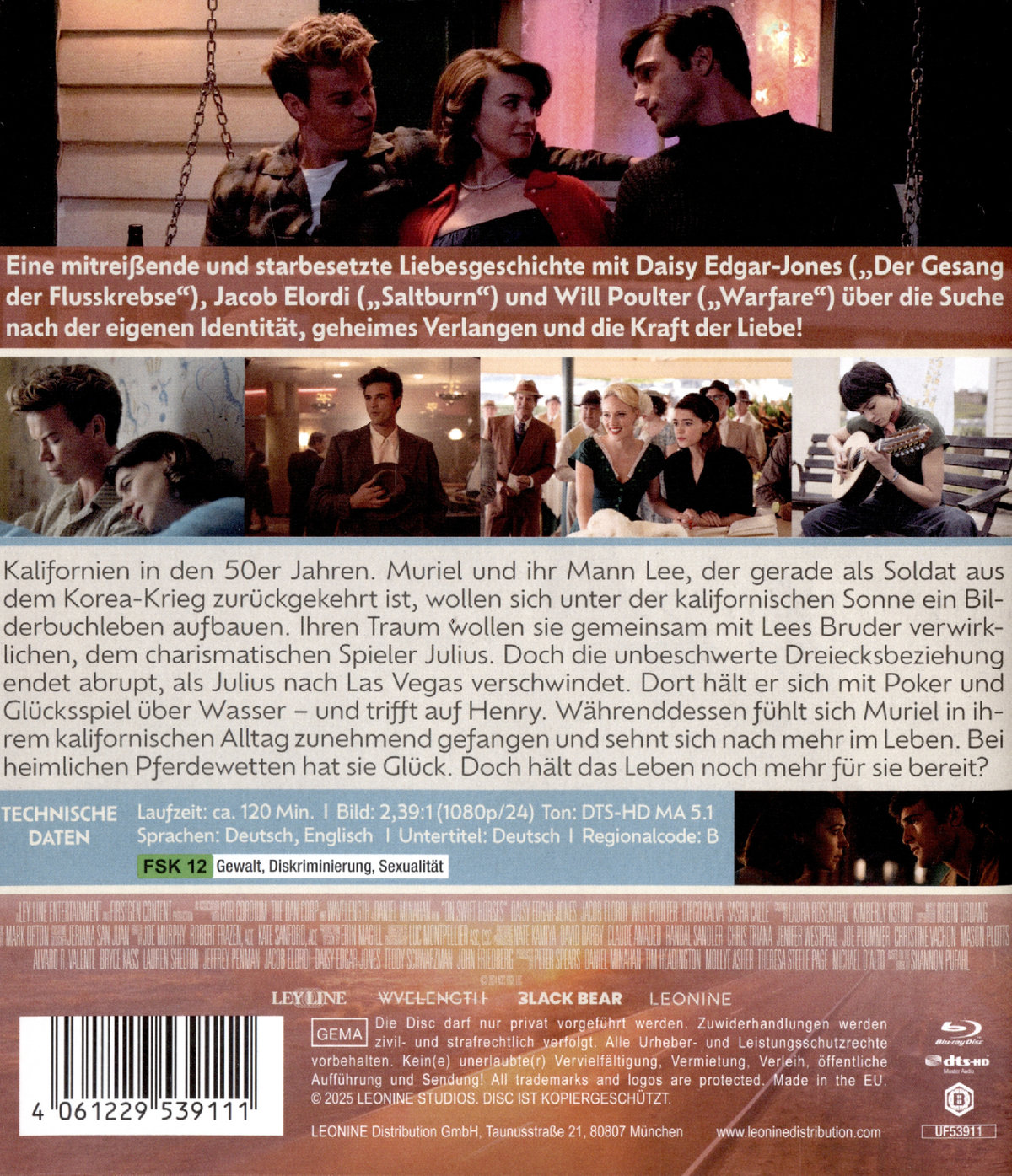 On Swift Horses  (Blu-ray Disc)