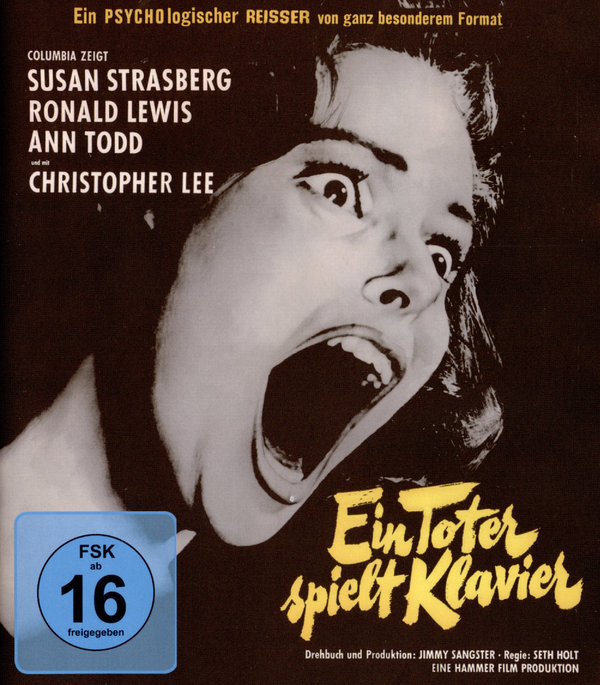 Ein Toter spielt Klavier - Uncut Edition  (blu-ray)