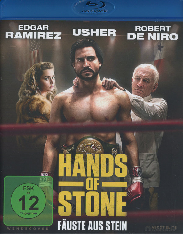 Hands of Stone (blu-ray)