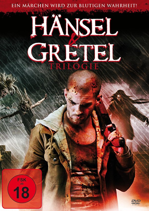 Hänsel und Gretel Horror - Trilogie