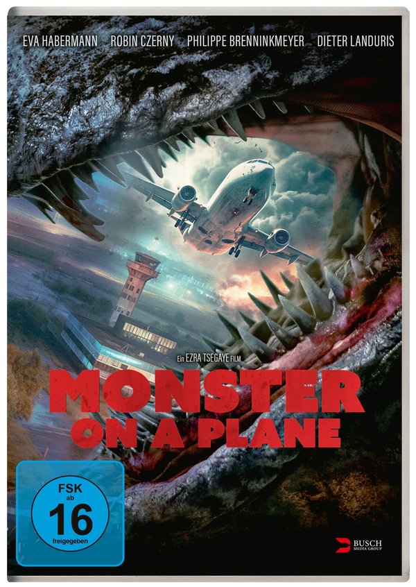 Monster on a Plane  (DVD)