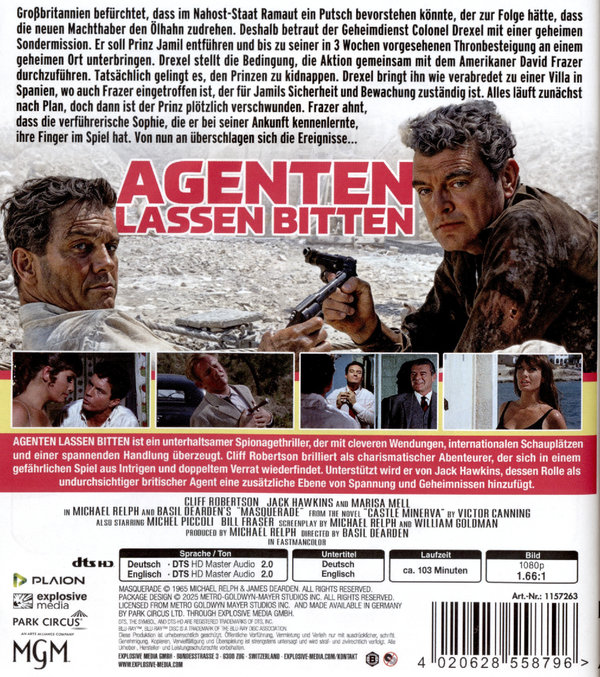Agenten lassen bitten  (Blu-ray Disc)