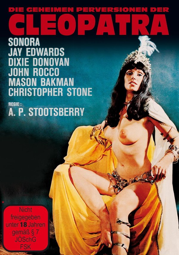 Die Geheimen Perversionen der Cleopatra  (DVD)