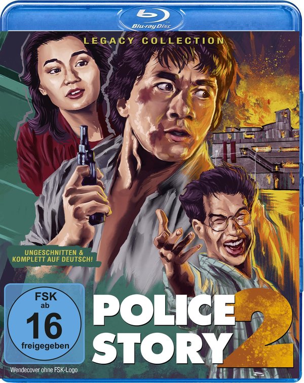 Police Story 2 - Legacy Collection  (Blu-ray Disc)