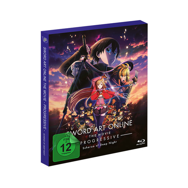 Sword Art Online: The Movie - Progressive: Scherzo of Deep Night  (Blu-ray Disc)