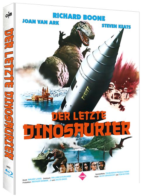 Der letzte Dinosaurier - Uncut Mediabook Edition  (blu-ray) (B)