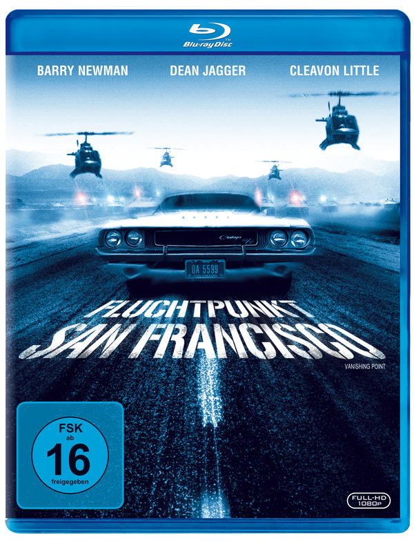 Fluchtpunkt San Francisco (blu-ray)