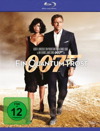 James Bond 007 - Ein Quantum Trost (blu-ray)