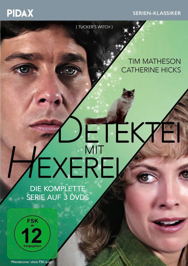 Detektei mit Hexerei (Tuckser’s Witch) / Alle 12 Folgen der übersinnlichen Krimiserie (Pidax Serien-Klassiker)  [3 DVDs]  (DVD)