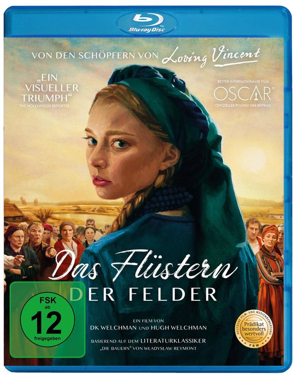 Das Flüstern der Felder  (Blu-ray Disc)