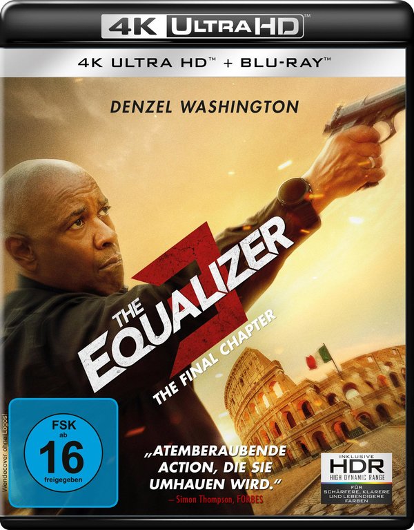 The Equalizer 3 - The Final Chapter (4K Ultra HD+Blu-ray)