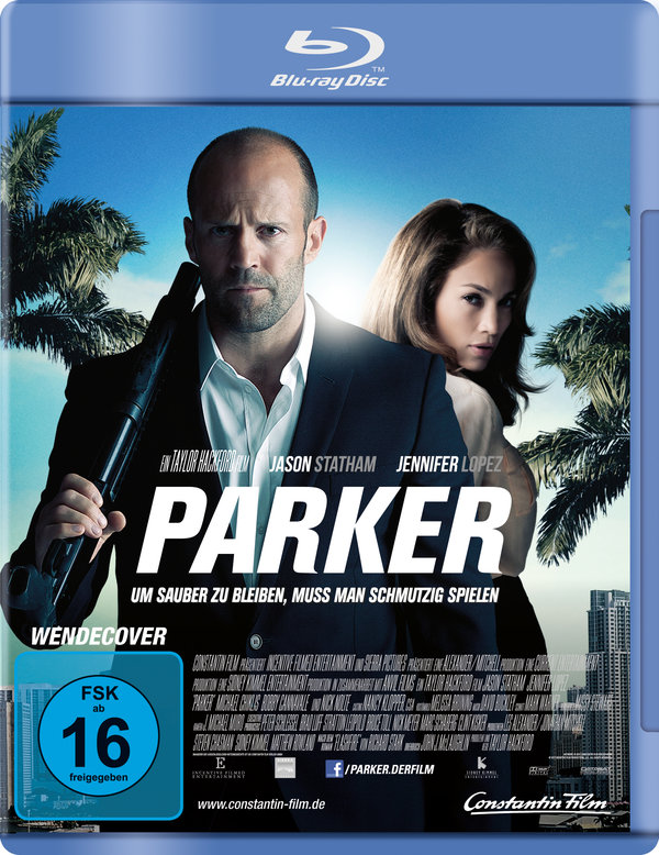 Parker (blu-ray)